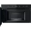 Whirlpool MBNA900B preto micro-ondas solo encastrável 22 L 750 W