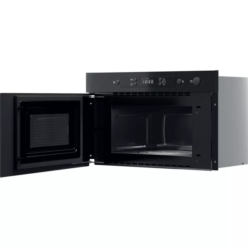 Whirlpool MBNA900B preto micro-ondas solo encastrável 22 L 750 W