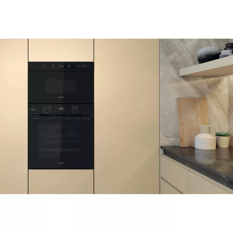 Whirlpool MBNA900B preto micro-ondas solo encastrável 22 L 750 W