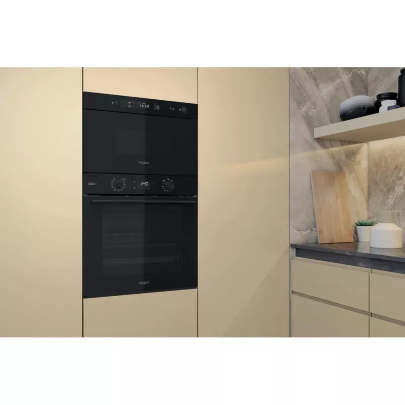 Whirlpool MBNA900B preto micro-ondas solo encastrável 22 L 750 W