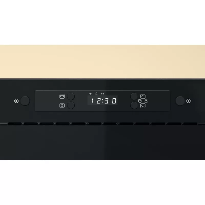 Whirlpool MBNA900B preto micro-ondas solo encastrável 22 L 750 W