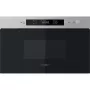 Micro-ondas encastrável WHIRLPOOL MBNA900X — 750 W, 22 L, aço inoxidável, controlo por botões, sem grelhador