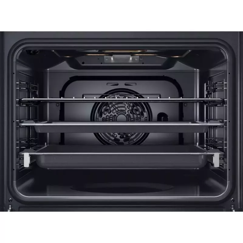 Forno elétrico encastrável WHIRLPOOL OMR58HU1B — 71 L, A+, autolimpeza hidrolítica, convecção, grelhador, extração telescópica