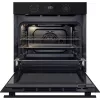 Forno elétrico encastrável WHIRLPOOL OMR58HU1B — 71 L, A+, autolimpeza hidrolítica, convecção, grelhador, extração telescópica