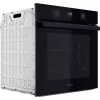 Forno elétrico encastrável WHIRLPOOL OMR58HU1B — 71 L, A+, autolimpeza hidrolítica, convecção, grelhador, extração telescópica