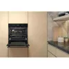 Forno elétrico encastrável WHIRLPOOL OMR58HU1B — 71 L, A+, autolimpeza hidrolítica, convecção, grelhador, extração telescópica