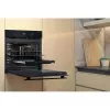 Forno elétrico encastrável WHIRLPOOL OMR58HU1B — 71 L, A+, autolimpeza hidrolítica, convecção, grelhador, extração telescópica