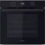 Forno elétrico encastrável WHIRLPOOL OMR58HU1B — 71 L, A+, autolimpeza hidrolítica, convecção, grelhador, extração telescópica