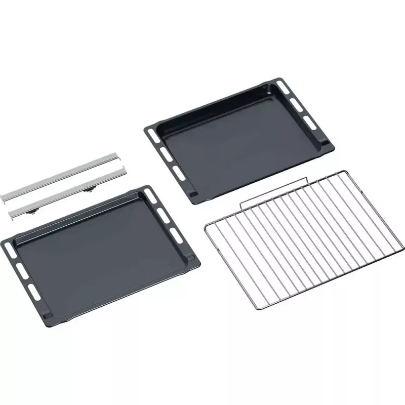 Whirlpool OMR58HU1X forno elétrico de encastrar, 71 L, ar quente, SmartClean, classe energética A+, aço inoxidável