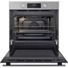 Whirlpool OMR58HU1X forno elétrico de encastrar, 71 L, ar quente, SmartClean, classe energética A+, aço inoxidável