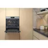 Whirlpool OMR58HU1X forno elétrico de encastrar, 71 L, ar quente, SmartClean, classe energética A+, aço inoxidável