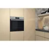 Whirlpool OMR58HU1X forno elétrico de encastrar, 71 L, ar quente, SmartClean, classe energética A+, aço inoxidável