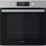 Whirlpool OMR58HU1X forno elétrico de encastrar, 71 L, ar quente, SmartClean, classe energética A+, aço inoxidável