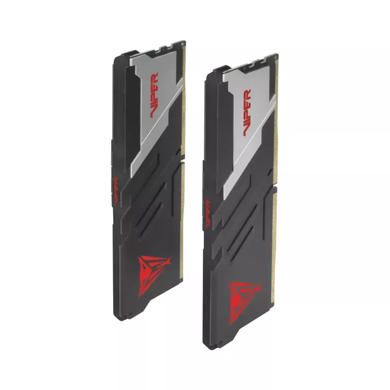 DIMM 32 GB DDR5-7200 (2x 16 GB) dual kit, memória RAM preto, PVV532G720C34K, Viper Venom, INTEL XMP