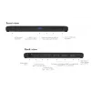 Docking station móvel ICY BOX 11-em-1 com saída de vídeo tripla