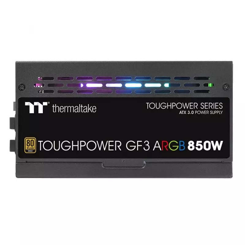 Fonte de alimentação THERMALTAKE - Toughpower GF3 ARGB 850W Gold - TT Premium Edition