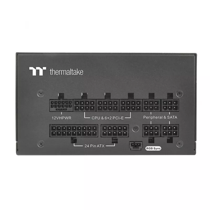 Fonte de alimentação THERMALTAKE - Toughpower GF3 ARGB 850W Gold - TT Premium Edition