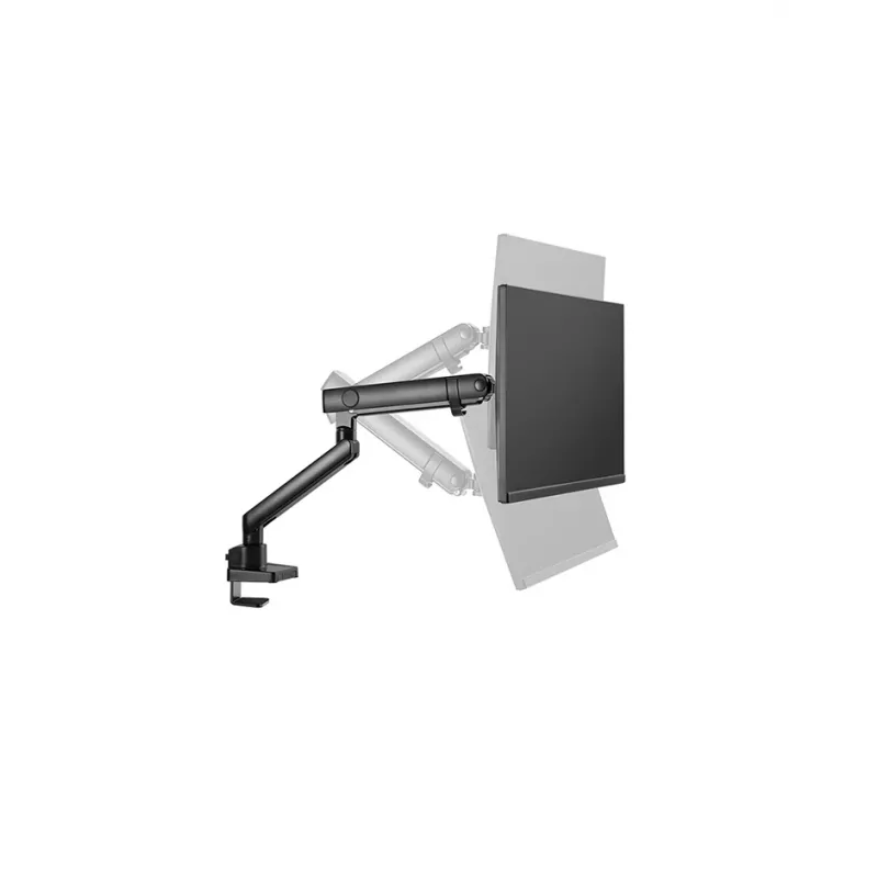 Suporte de secretária ICY BOX IB-MS313-T 81,3 cm (32 polegadas) preto