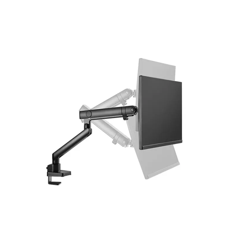 Suporte de secretária ICY BOX IB-MS313-T 81,3 cm (32 polegadas) preto