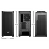 Caixa de PC be quiet! Shadow Base 800 Midi Tower preto