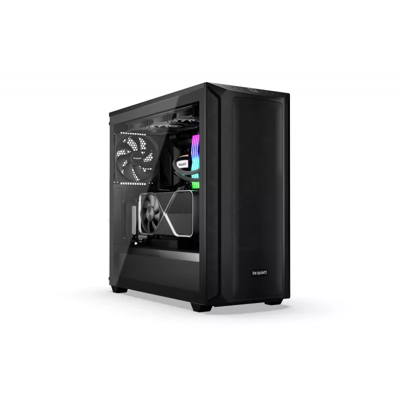 Caixa de PC be quiet! Shadow Base 800 Midi Tower preto