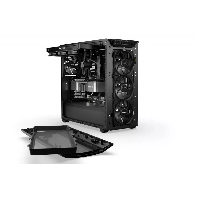 Caixa de PC be quiet! Shadow Base 800 Midi Tower preto
