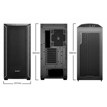 Caixa de PC be quiet! Shadow Base 800 DX Midi Tower preto