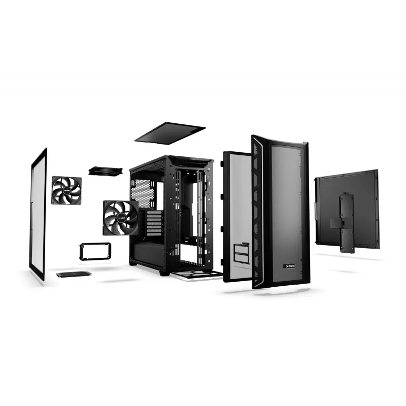 Caixa de PC be quiet! Shadow Base 800 DX Midi Tower preto