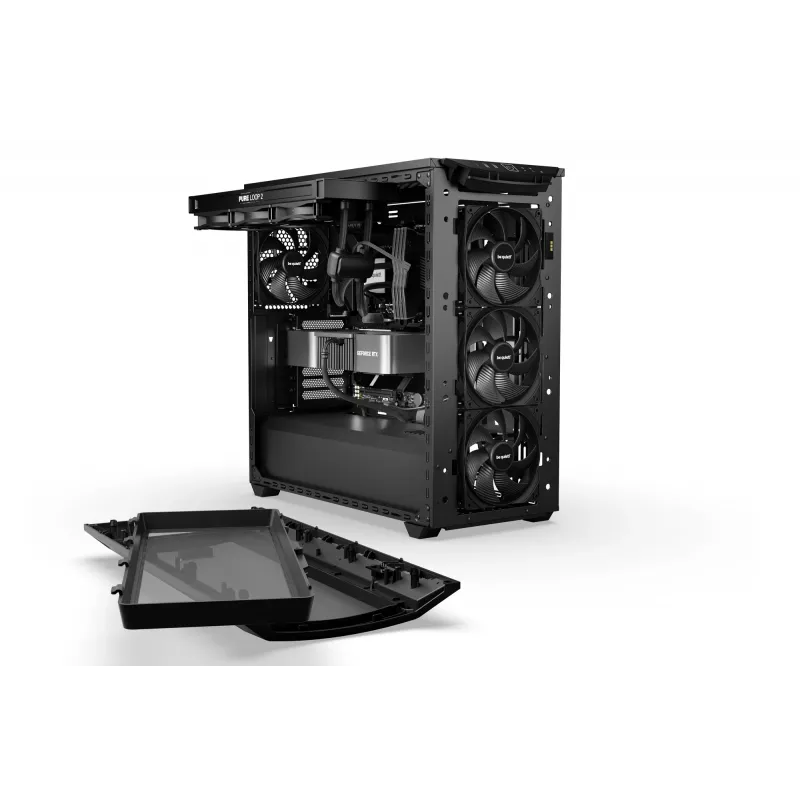 Caixa de PC be quiet! Shadow Base 800 DX Midi Tower preto