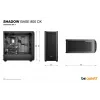 Caixa de PC be quiet! Shadow Base 800 DX Midi Tower preto