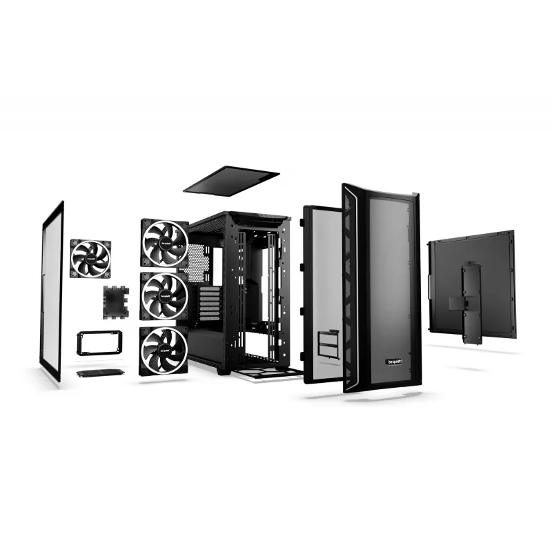 Caixa de PC be quiet! Shadow Base 800 FX Midi Tower preto