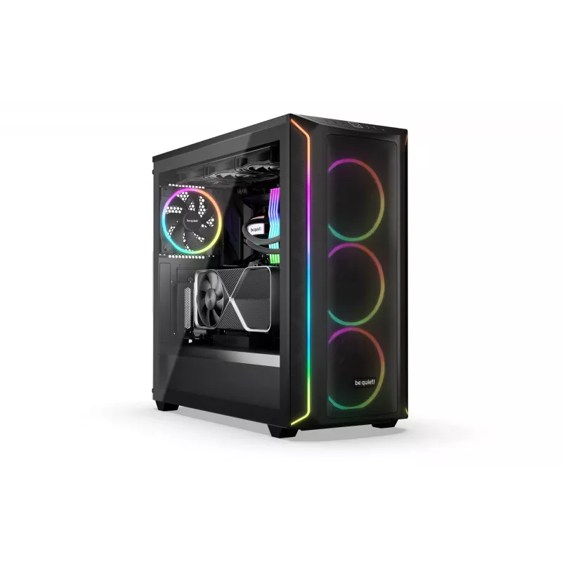 Caixa de PC be quiet! Shadow Base 800 FX Midi Tower preto
