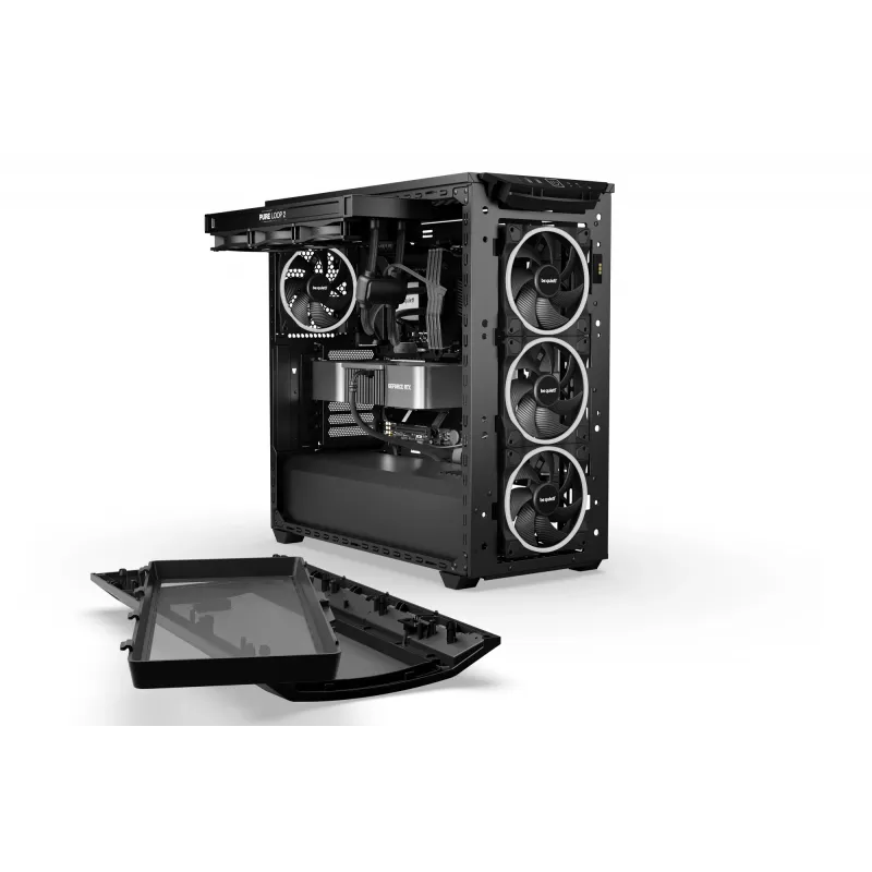 Caixa de PC be quiet! Shadow Base 800 FX Midi Tower preto