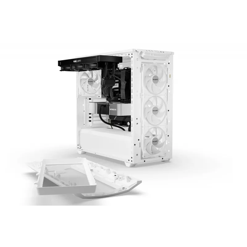 be quiet Shadow Base 800 FX branco Midi Tower