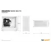 be quiet Shadow Base 800 FX branco Midi Tower