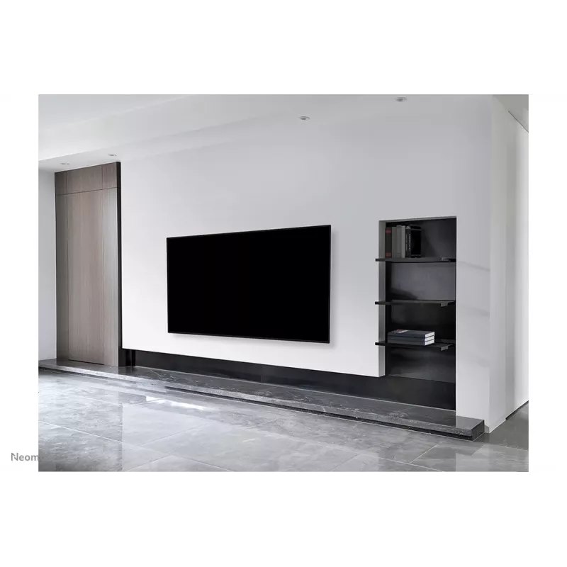 Suporte de parede para TV Neomounts WL30-550BL18 43-86 polegadas - ultraplano - instalação fácil