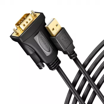 Cabo adaptador Axagon ADS-1PQN USB-A 2.0 - série RS-232 DB9-M FTDI