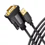 Cabo adaptador Axagon ADS-1PQN USB-A 2.0 - série RS-232 DB9-M FTDI