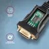 Cabo adaptador Axagon ADS-1PQN USB-A 2.0 - série RS-232 DB9-M FTDI