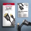 Cabo adaptador Axagon ADS-1PQN USB-A 2.0 - série RS-232 DB9-M FTDI