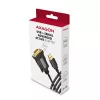 Cabo adaptador Axagon ADS-1PQN USB-A 2.0 - série RS-232 DB9-M FTDI
