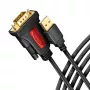 Cabo adaptador Axagon ADS-1PSN USB-A 2.0 - série RS-232 DB9-M Prolific 1,5 m