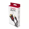 Cabo adaptador Axagon ADS-1PSN USB-A 2.0 - série RS-232 DB9-M Prolific 1,5 m