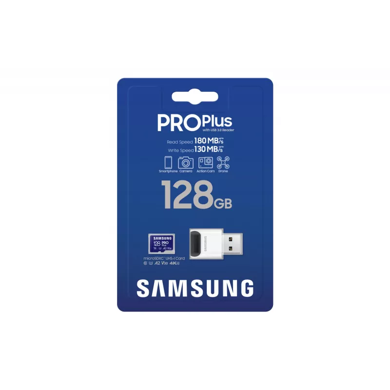 Samsung MB-MD128S 128 GB MicroSDXC UHS-I Classe 10