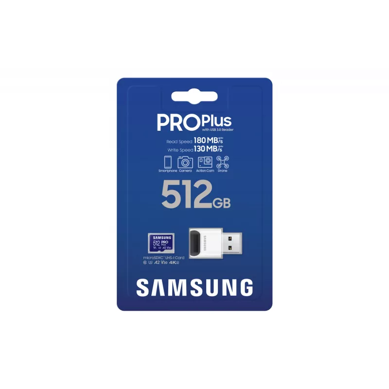 Samsung MB-MD512S 512 GB MicroSDXC UHS-I Classe 10
