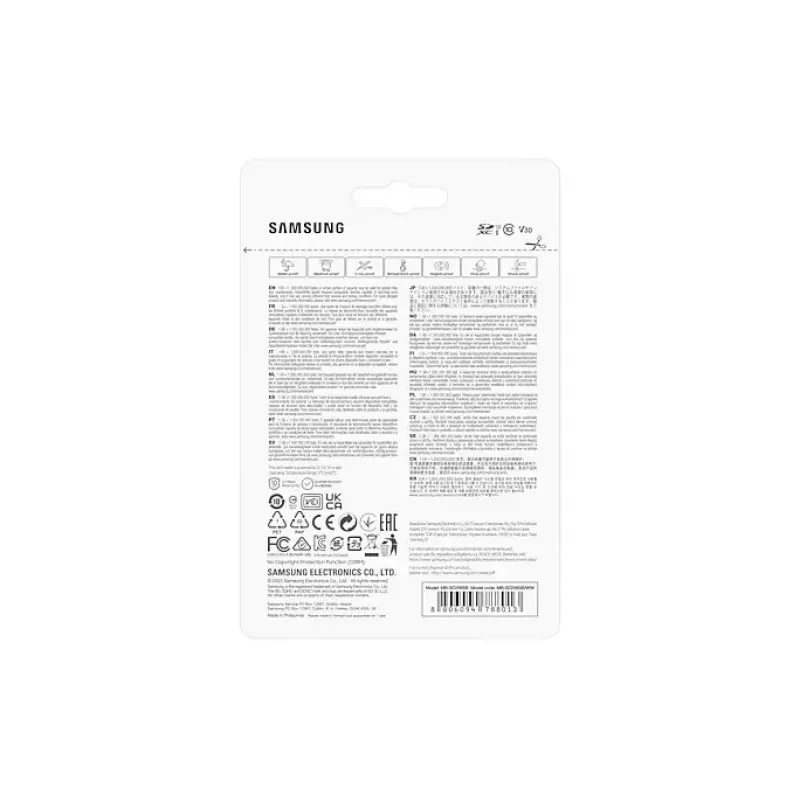 Samsung MB-SD256SB/WW cartão de memória 256 GB SDXC UHS-I