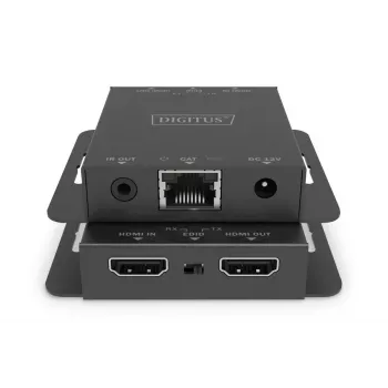 Extensor HDMI DIGITUS Set - 4K/30Hz 70m PoC IR