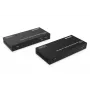 Extensor HDBaseT KVM DIGITUS Set - 150m 4K/60Hz USB 1.1 PoC IR preto
