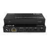 Extensor HDBaseT KVM DIGITUS Set - 150m 4K/60Hz USB 1.1 PoC IR preto