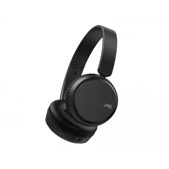Auscultadores JVC Deep Bass Bluetooth On-Ear Preto, Sem fios, Chamadas/Música, 20 - 20000 Hz, 157 g, Headset, Preto